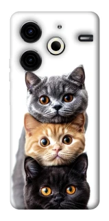 Чехол на TECNO Pova 6 Neo (LI6) Красивые котики фото 1 из 1