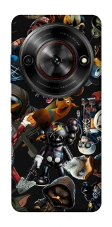 Чохол на ZTE Nubia Focus Cartoons фото 1 з 1