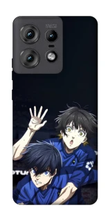 Чохол на Motorola Edge 50 Pro Blue Lock v2 фото 1 з 1