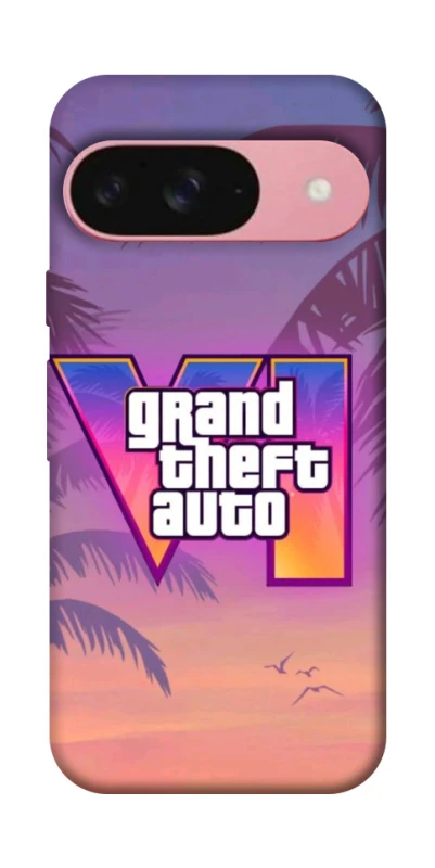 Чехол на Google Pixel 9 GTA ver.3 фото 1 из 1