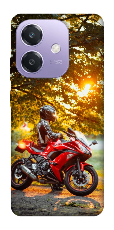 Чохол на Oppo A3 4G Промені заходу сонця фото 1 з 1