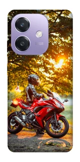 Чохол на Oppo A3 4G Промені заходу сонця фото 1 з 1