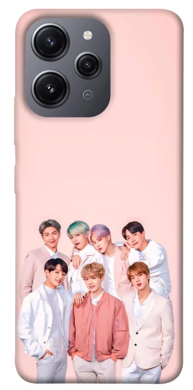 Чехол на Xiaomi Redmi 12 BTS фото 1 из 1