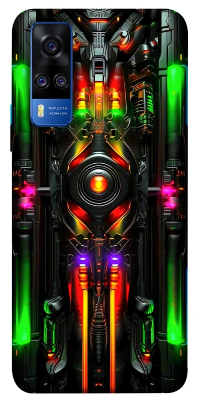 Чехол на Vivo Y51a CyberPhone v5 фото 1 из 1