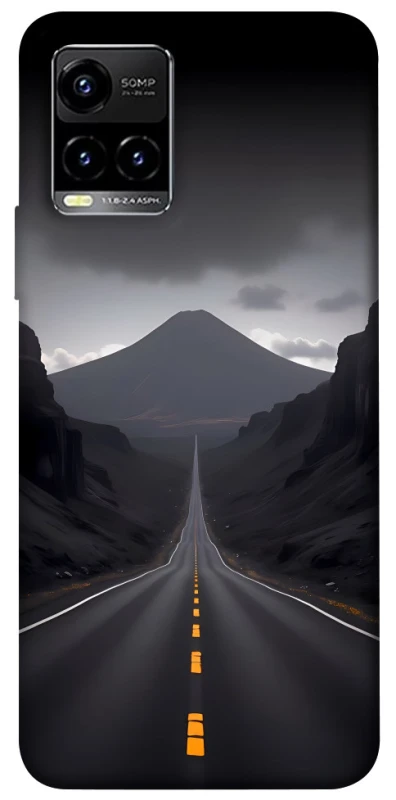 Чехол на Vivo Y21 / Y33s Black mountains фото 1 из 1