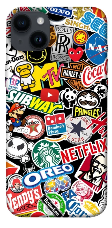 Чехол на Apple iPhone 14 Plus (6.7") brands фото 1 из 1