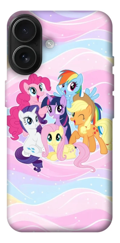 Чехол на Apple iPhone 17 (6.3") My Little Pony ver.3 фото 1 из 1
