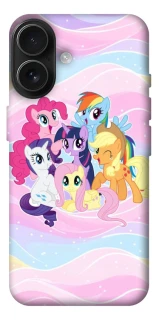 Чехол на Apple iPhone 17 (6.3") My Little Pony ver.3 фото 1 из 1