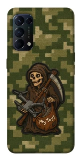 Чохол на Oppo Reno 5 4G FPV surprise фото 1 з 1