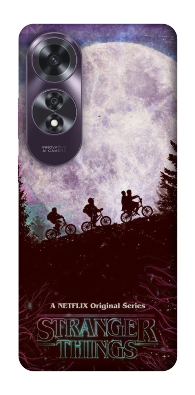 Чехол на Oppo A60 Stranger Things ver.34 фото 1 из 1