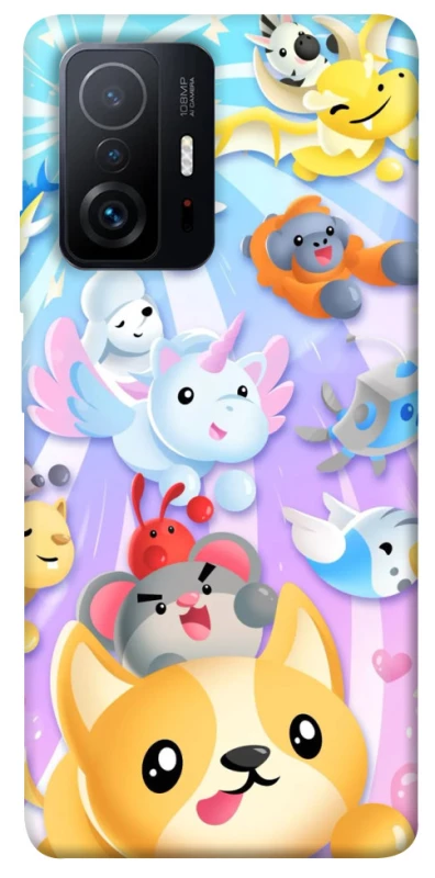 Чохол на Xiaomi 11T / 11T Pro Adopt Me Rainbow Pet Parade фото 1 з 1