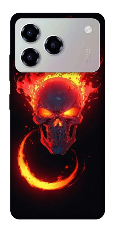 Чохол на ZTE Blade A76 Blood Skull фото 1 з 1