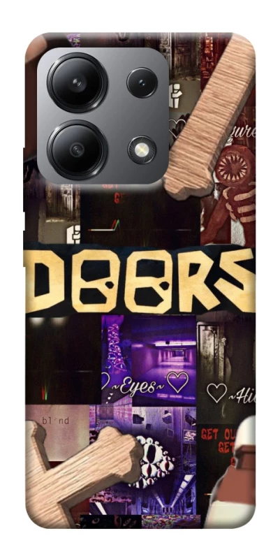 Чохол на Xiaomi Redmi Note 13 4G Roblox doors dark mode фото 1 з 1