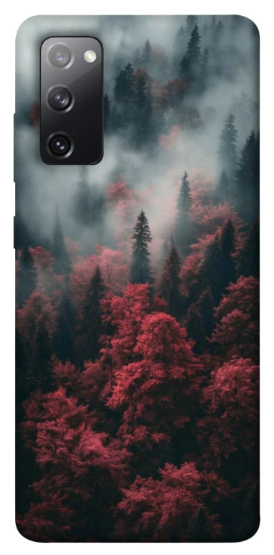 Чохол на Samsung Galaxy S20 FE Red Wood фото 1 з 1