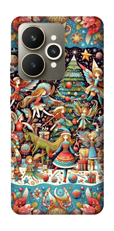 Чохол на Realme 15 Christmas spirit ver.17 фото 1 з 1