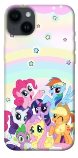 Чехол на Apple iPhone 14 Plus (6.7") My Little Pony ver.2 фото 1 из 1