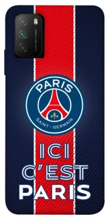 Чехол на Xiaomi Poco M3 FC PSG v1 фото 1 из 1