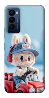 Чохол на TECNO Camon 18 Pro Labubu in the car фото 1 з 1