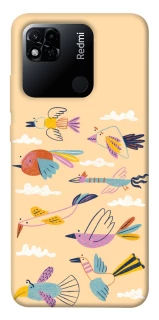 Чехол на Xiaomi Redmi 10A Перелёт фото 1 из 1