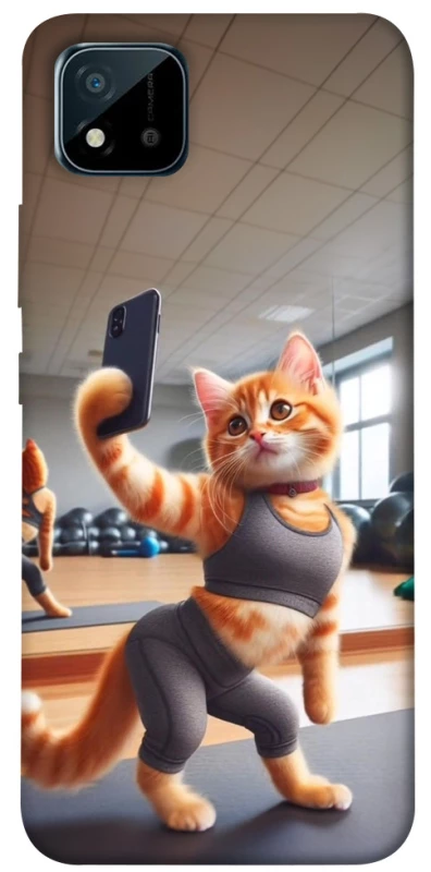 Чехол на Realme C11 (2021) Кошечка фото 1 из 1