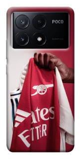 Чохол на Xiaomi Poco X6 FC Arsenal v3 фото 1 з 1