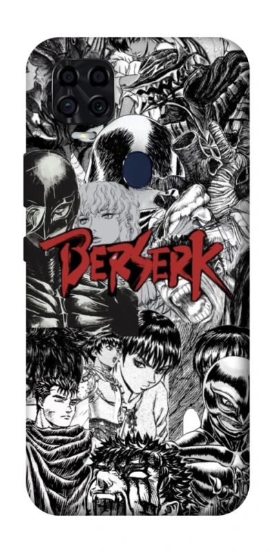 Чехол на ZTE Blade v2020 Berserk Collage фото 1 из 1