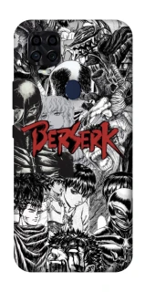 Чехол на ZTE Blade v2020 Berserk Collage фото 1 из 1
