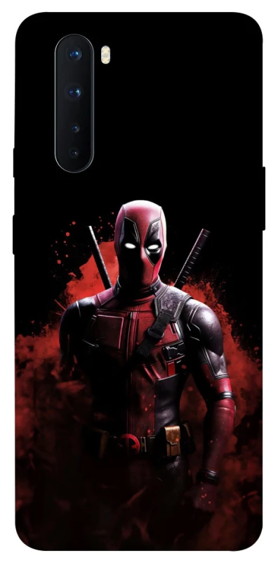 Чехол на OnePlus Nord Deadpool фото 1 из 1