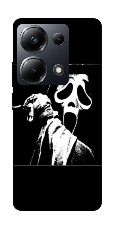 Чохол на Xiaomi Poco M6 Pro 4G Scream Halloween фото 1 з 1
