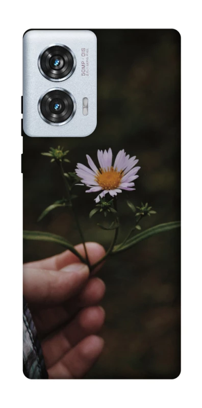 Чохол на Motorola Edge 50 Fusion Ромашка v4 фото 1 з 1
