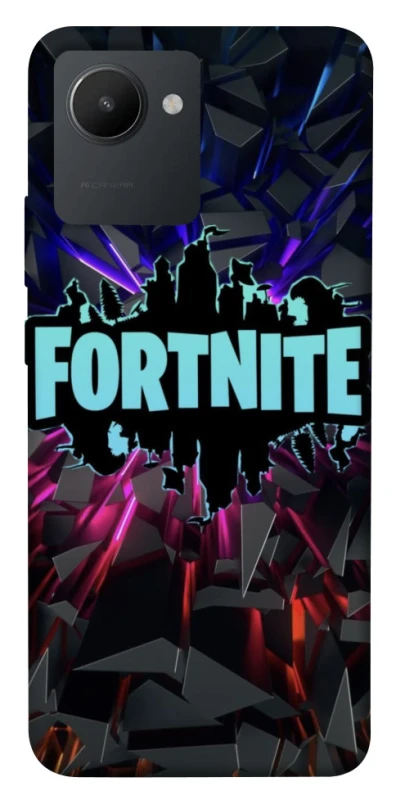 Чохол на Realme C30 Fortnite logo ver.3 фото 1 з 1