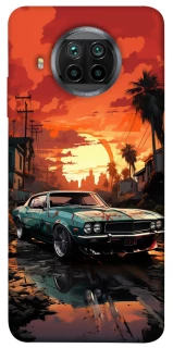 Чохол на Xiaomi Mi 10T Lite / Redmi Note 9 Pro 5G Car at sunset фото 1 з 1