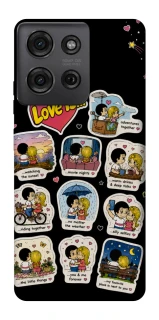 Чохол на Motorola Moto G75 Love is ver.4 фото 1 з 1