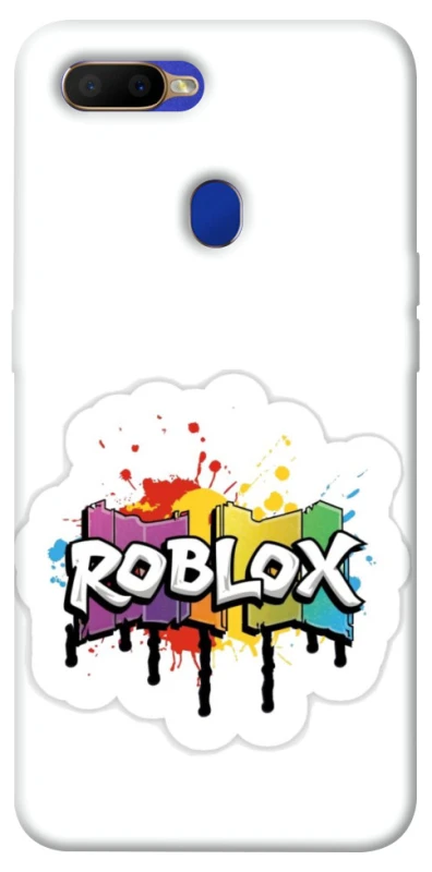 Чохол на Oppo A5s Roblox logo ver.1 фото 1 з 1