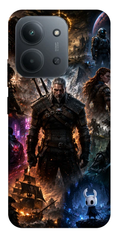 Чехол на Xiaomi Redmi 15C (EU) My Games ver.2 фото 1 из 1
