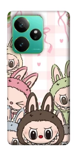 Чохол на Realme GT 7 All Labubu 2 фото 1 з 1