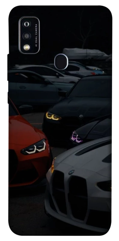 Чохол на ZTE Blade A51 BMW love фото 1 з 1