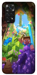 Чехол на Xiaomi Redmi Note 11 (Global) / Note 11S Minecraft forever фото 1 из 1