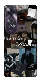 Чохол на Oppo A60 Wednesday Collage ver.1 фото 1 з 1