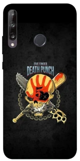Чехол на Huawei P40 Lite E Five finger death punch ver.2 фото 1 из 1