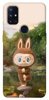 Чехол на OnePlus Nord N10 5G Labubu Yoga фото 1 из 1