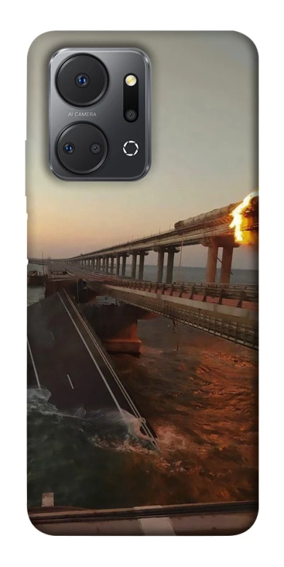 Чохол на Huawei Honor X7a Кримський міст втомився фото 1 з 1