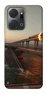 Чехол на Huawei Honor X7a Крымский мост устал фото 1 из 1