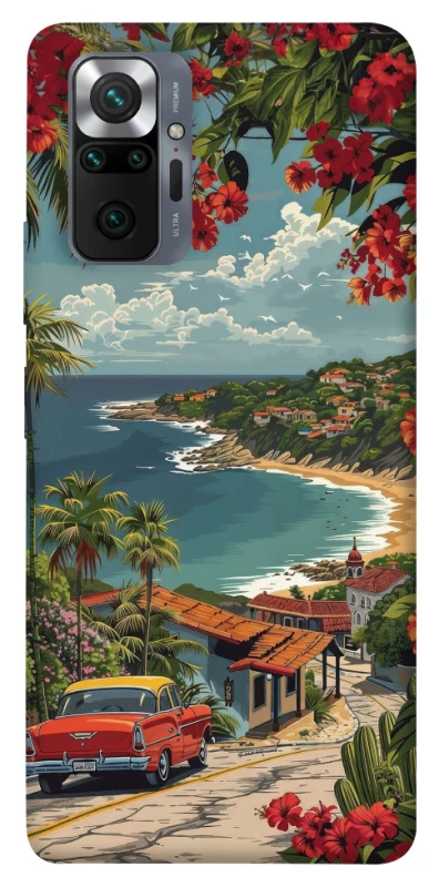 Чехол на Xiaomi Redmi Note 10 Pro Cuba фото 1 из 1