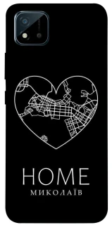 Чехол на Realme C11 (2021) Миколаїв Home фото 1 из 1