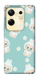 Чехол на Infinix Zero 30 4G Labubu Green фото 1 из 1