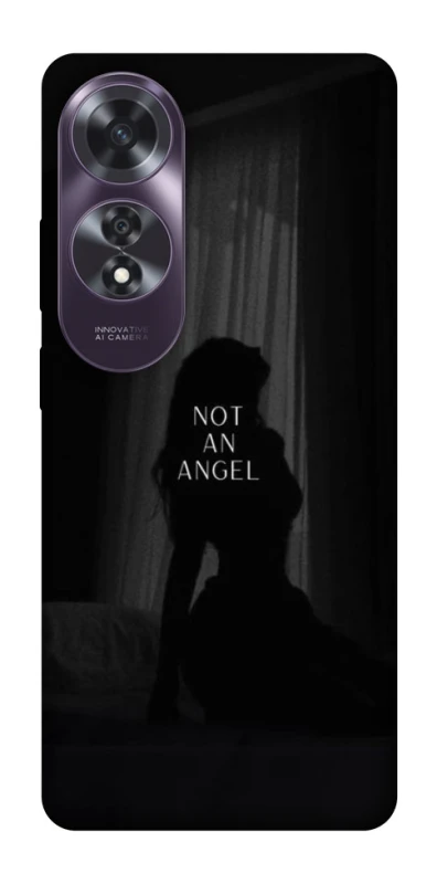 Чохол на Oppo A60 Not an angel фото 1 з 1