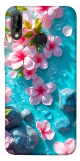 Чохол на Huawei P20 Lite Flowers v19 фото 1 Чохол на Huawei P20 Lite Flowers v19 фото 1 з 1