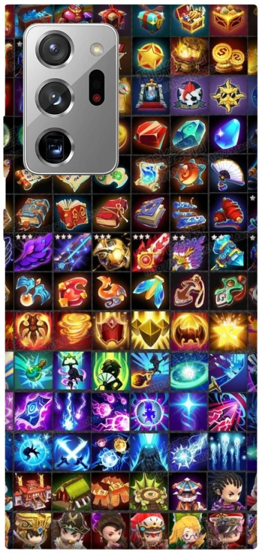 Чохол на Samsung Galaxy Note 20 Ultra Abilities menu ver.2 фото 1 з 1