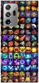 Чохол на Samsung Galaxy Note 20 Ultra Abilities menu ver.2 фото 1 з 1